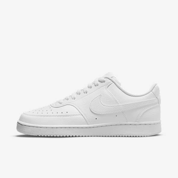 Chaussures et Baskets Blanches. Nike BE